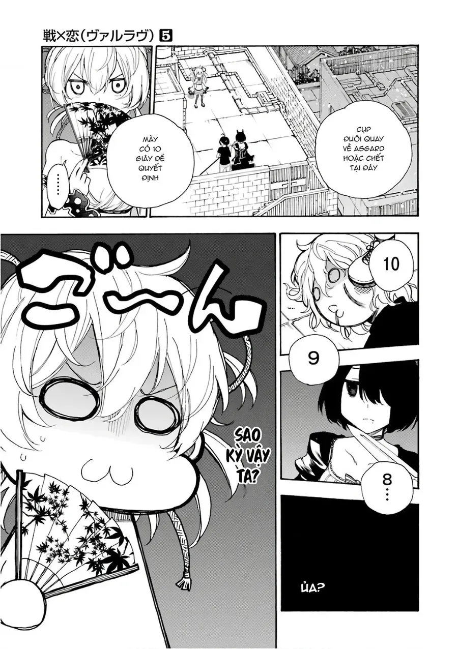 Val X Love Chapter 23 - Trang 20