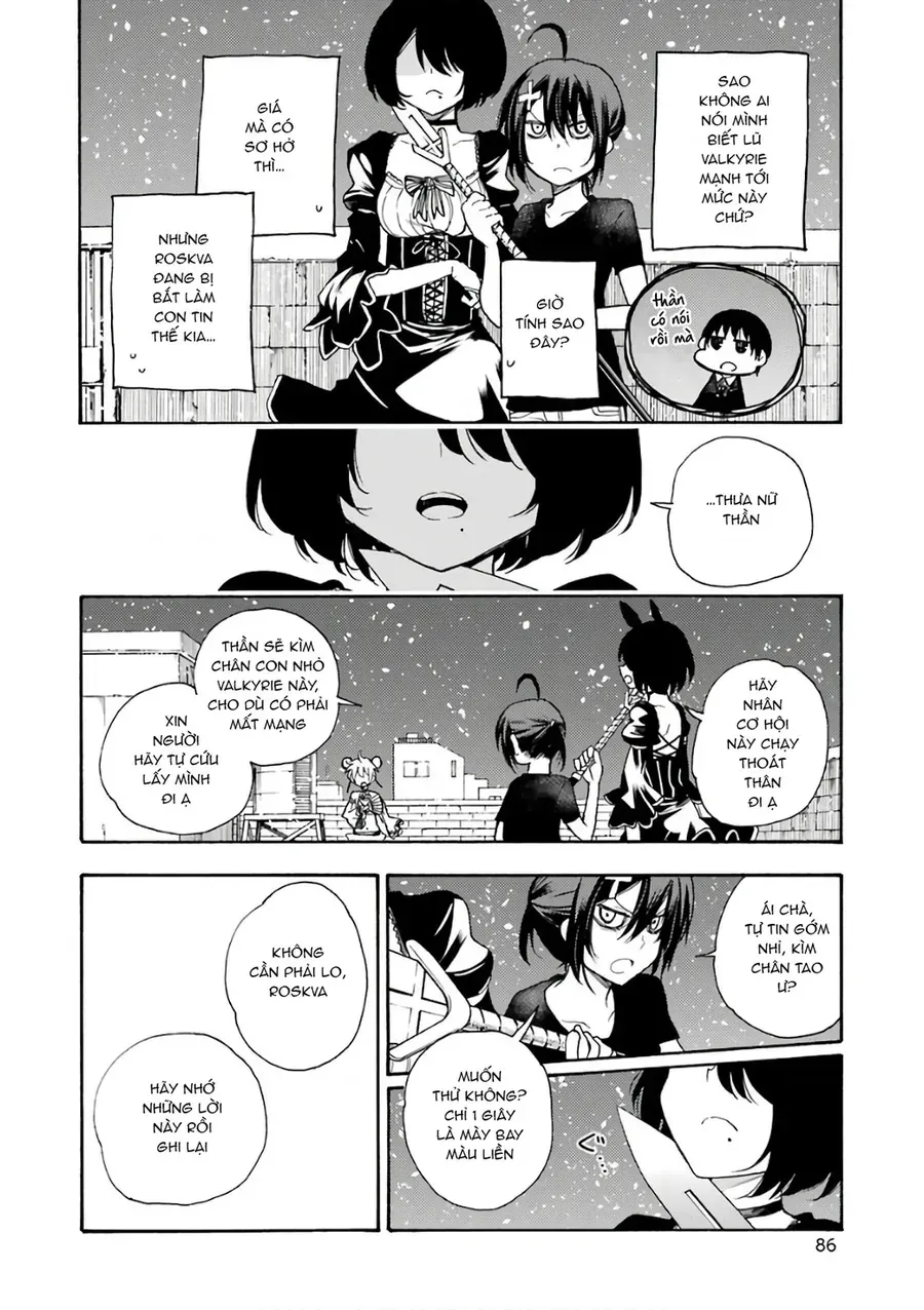 Val X Love Chapter 23 - Trang 21