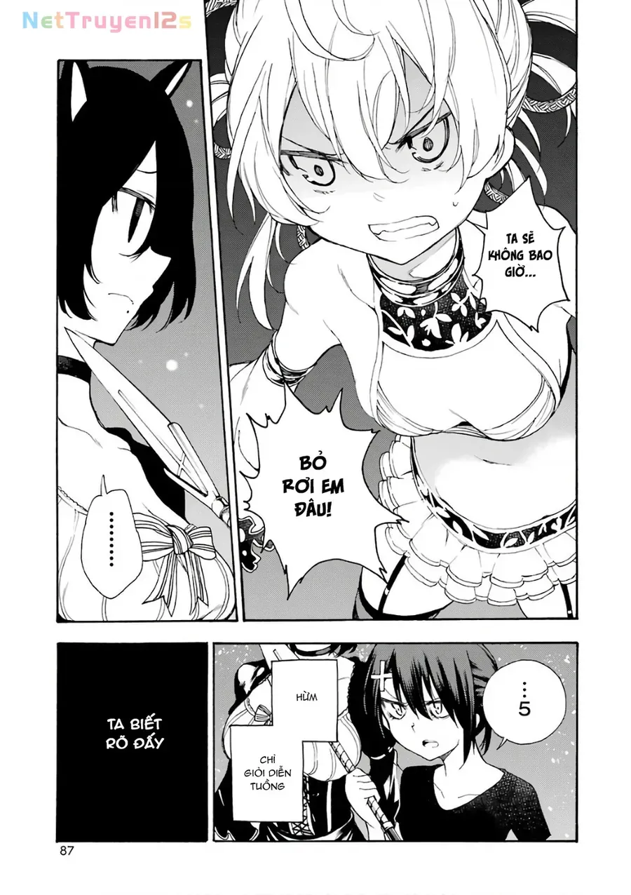 Val X Love Chapter 23 - Trang 22