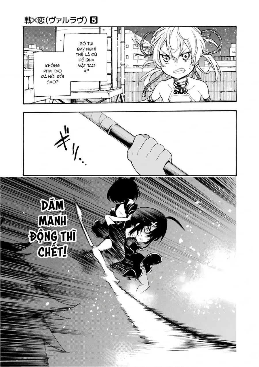 Val X Love Chapter 23 - Trang 24