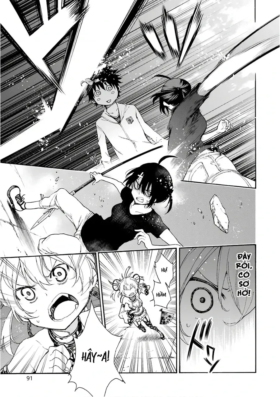Val X Love Chapter 23 - Trang 26