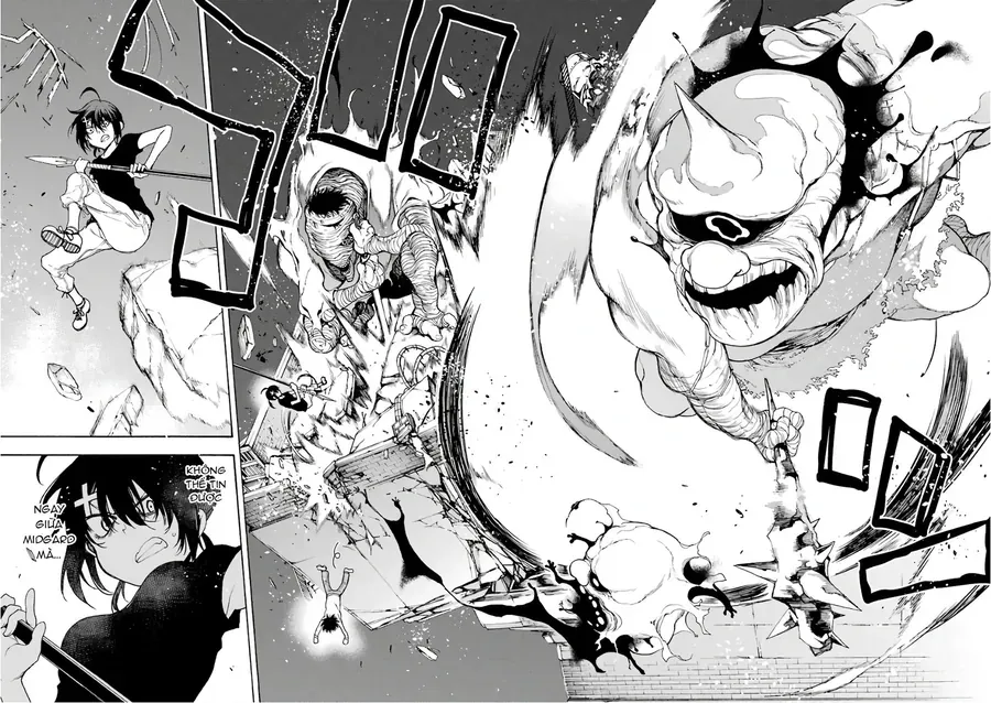 Val X Love Chapter 23 - Trang 29
