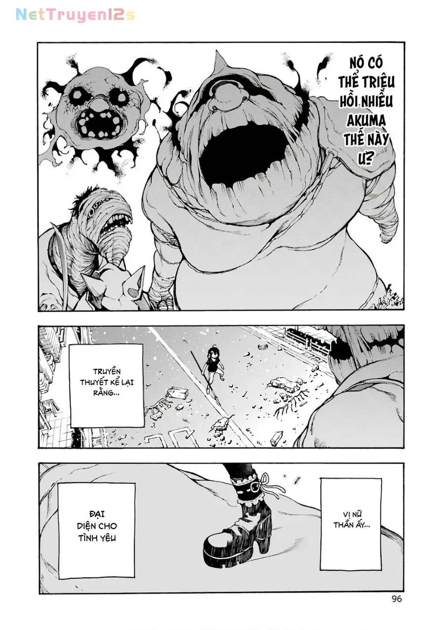 Val X Love Chapter 23 - Trang 30