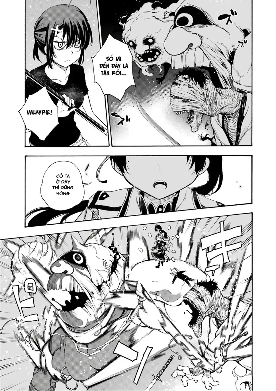 Val X Love Chapter 23 - Trang 33
