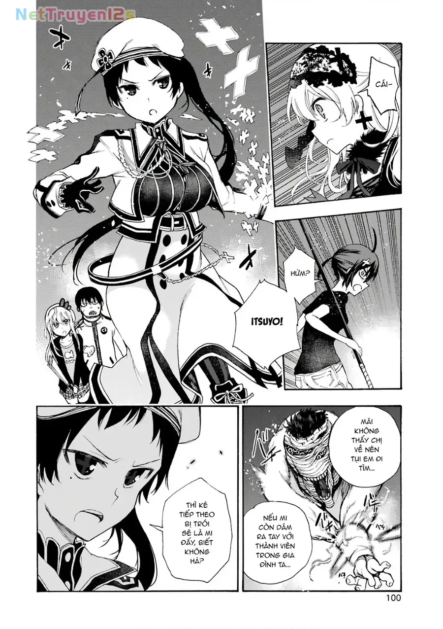 Val X Love Chapter 23 - Trang 34