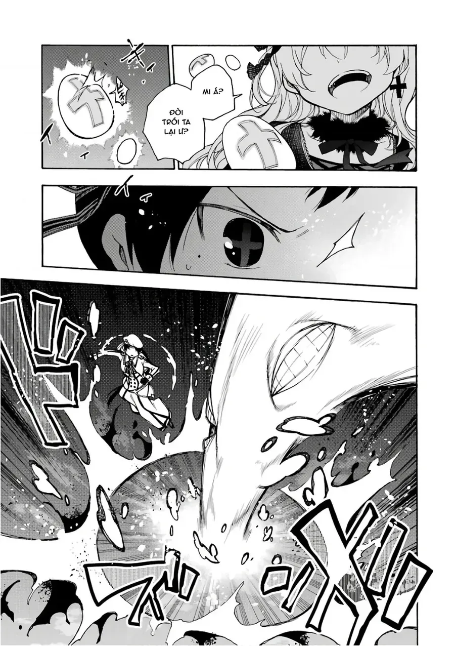 Val X Love Chapter 23 - Trang 35