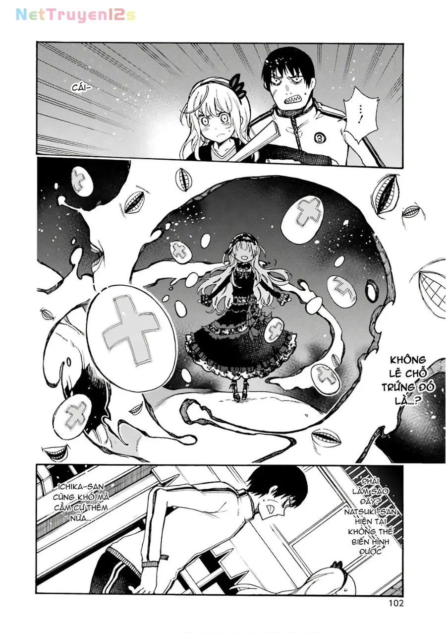 Val X Love Chapter 23 - Trang 36