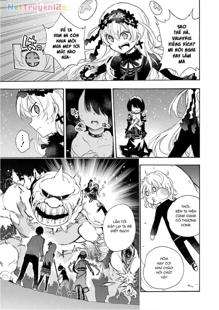 Val X Love Chapter 23 - Trang 37