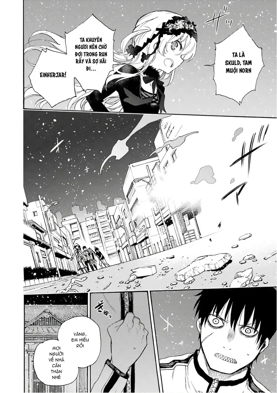 Val X Love Chapter 23 - Trang 38