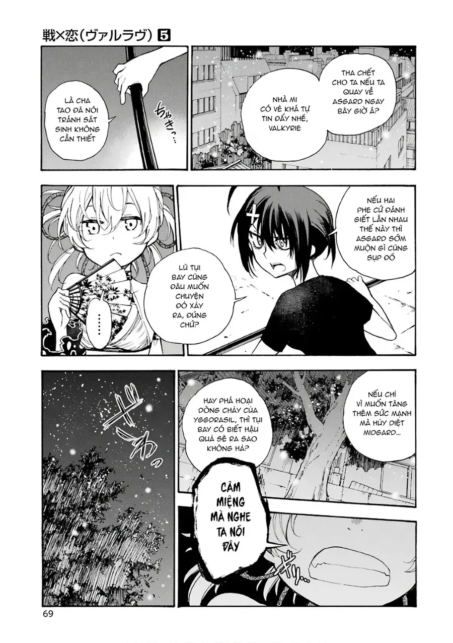 Val X Love Chapter 23 - Trang 6