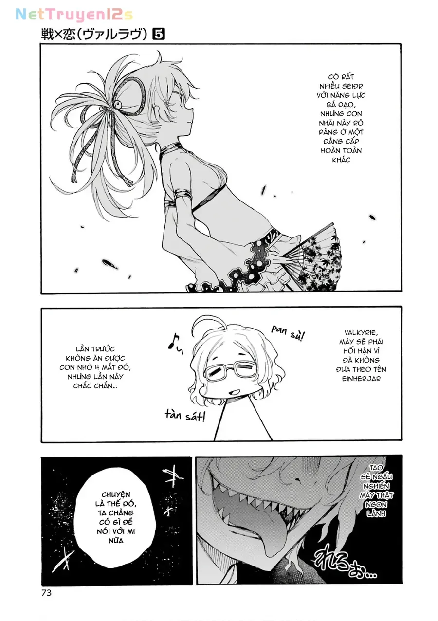 Val X Love Chapter 23 - Trang 9