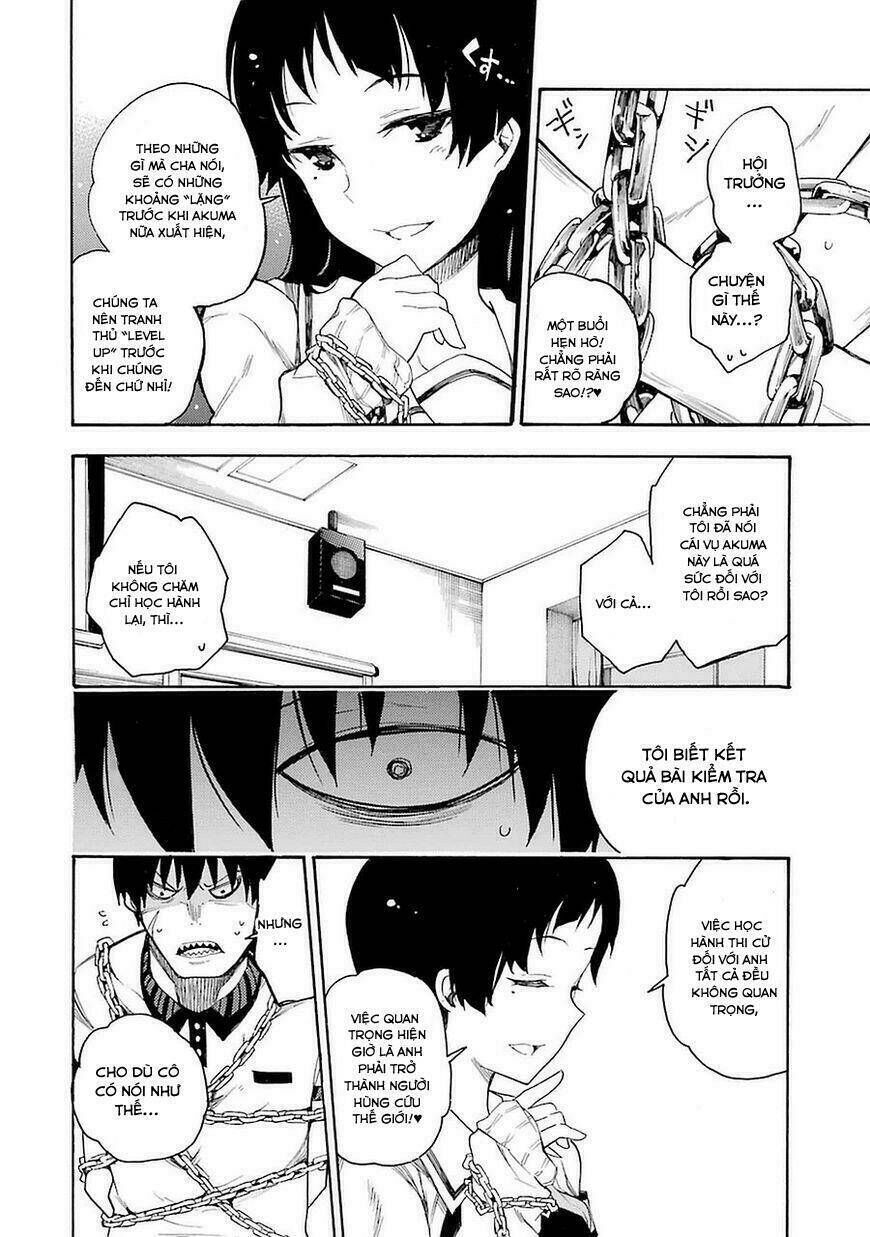 Val X Love Chapter 3 - Trang 20
