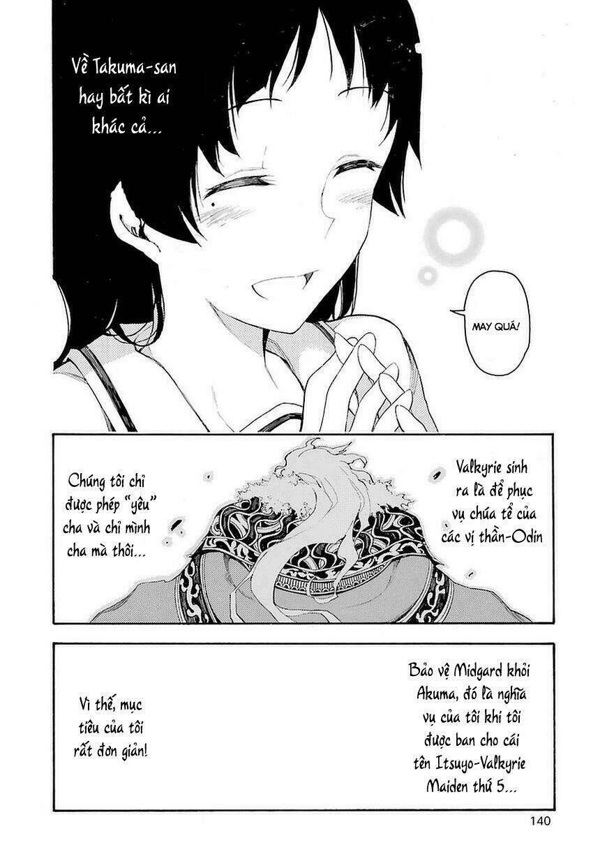 Val X Love Chapter 3 - Trang 22