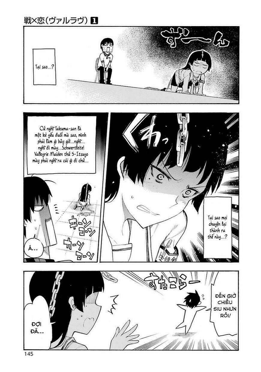 Val X Love Chapter 3 - Trang 27