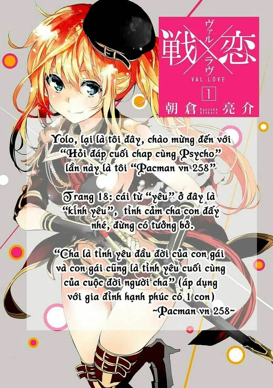 Val X Love Chapter 3 - Trang 35