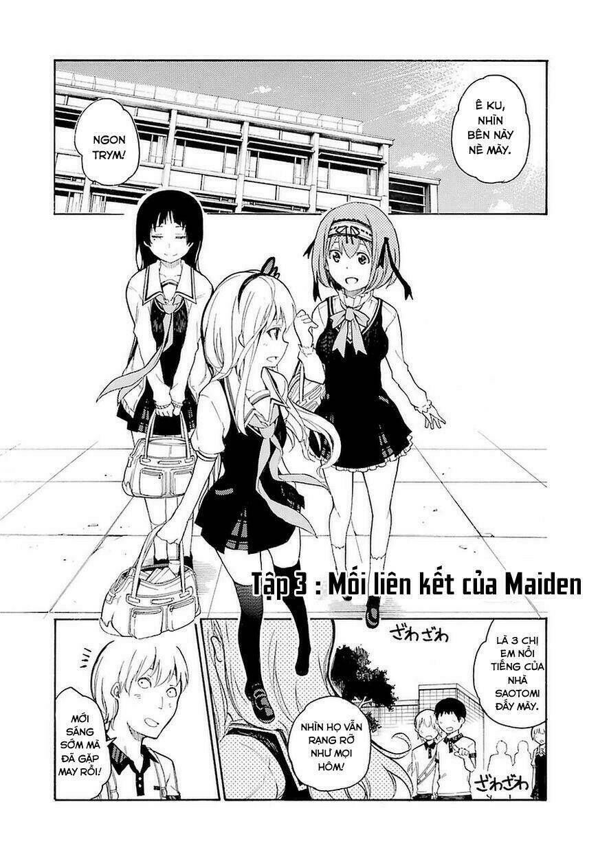 Val X Love Chapter 3 - Trang 5
