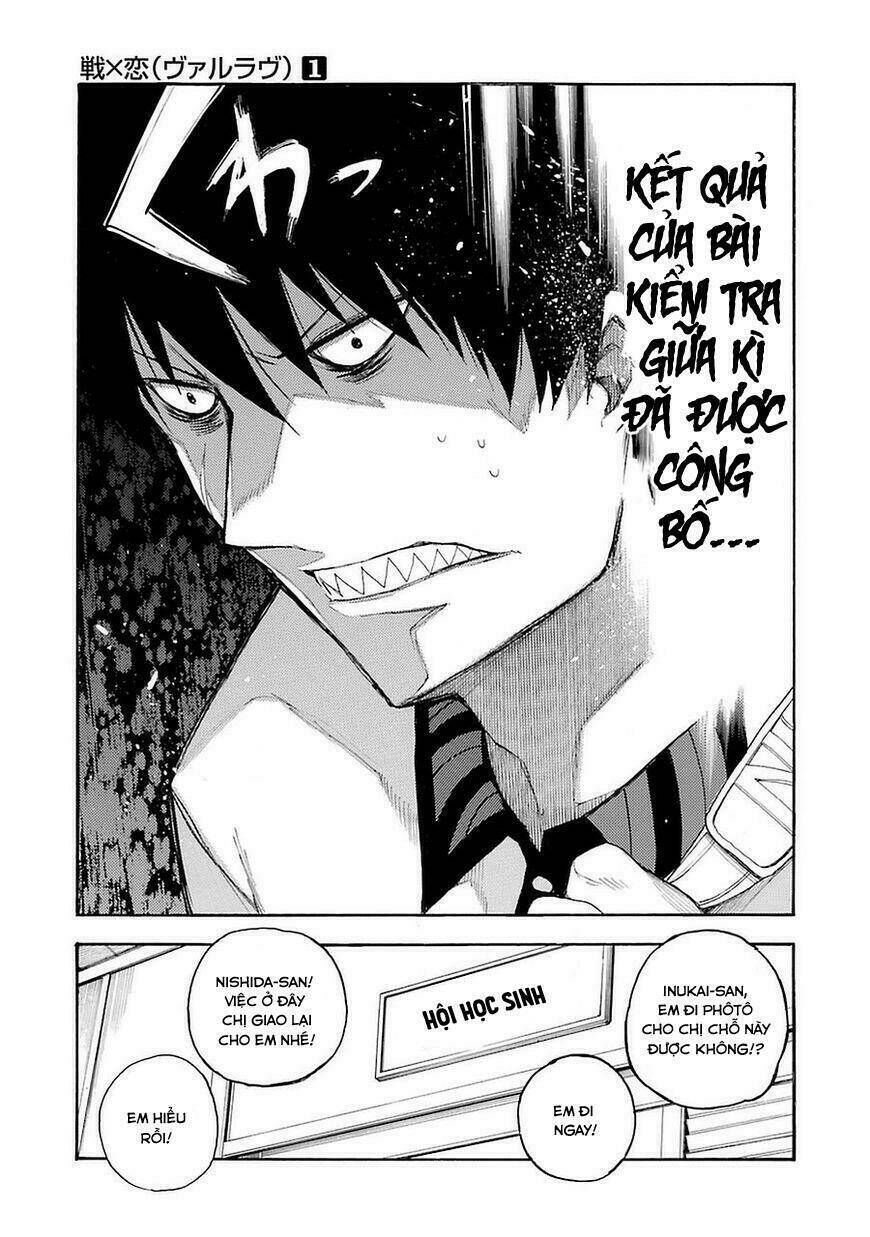 Val X Love Chapter 3 - Trang 7