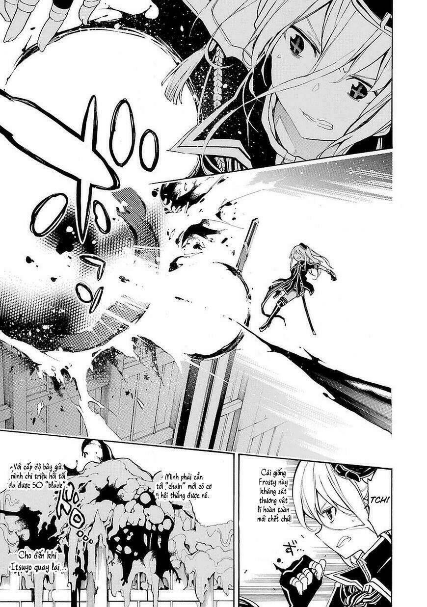 Val X Love Chapter 4 - Trang 12