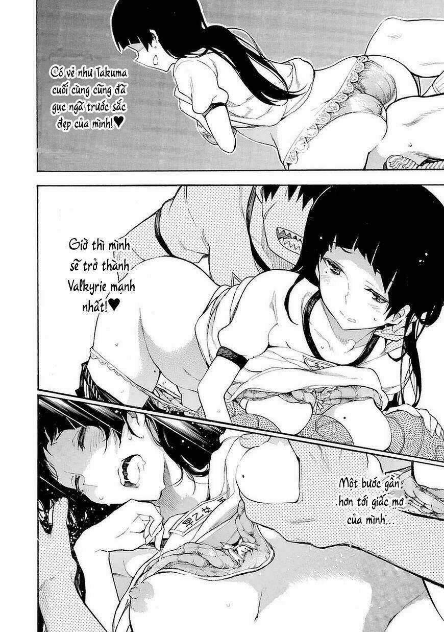 Val X Love Chapter 4 - Trang 17