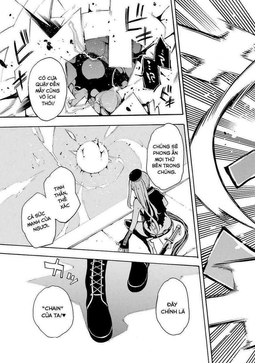 Val X Love Chapter 4 - Trang 36