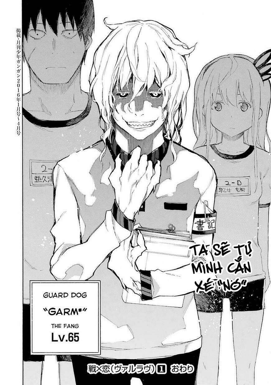 Val X Love Chapter 4 - Trang 43