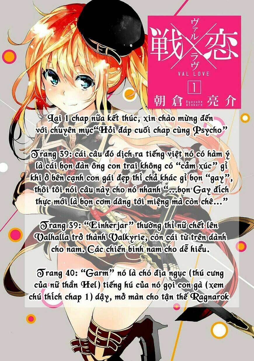 Val X Love Chapter 4 - Trang 46