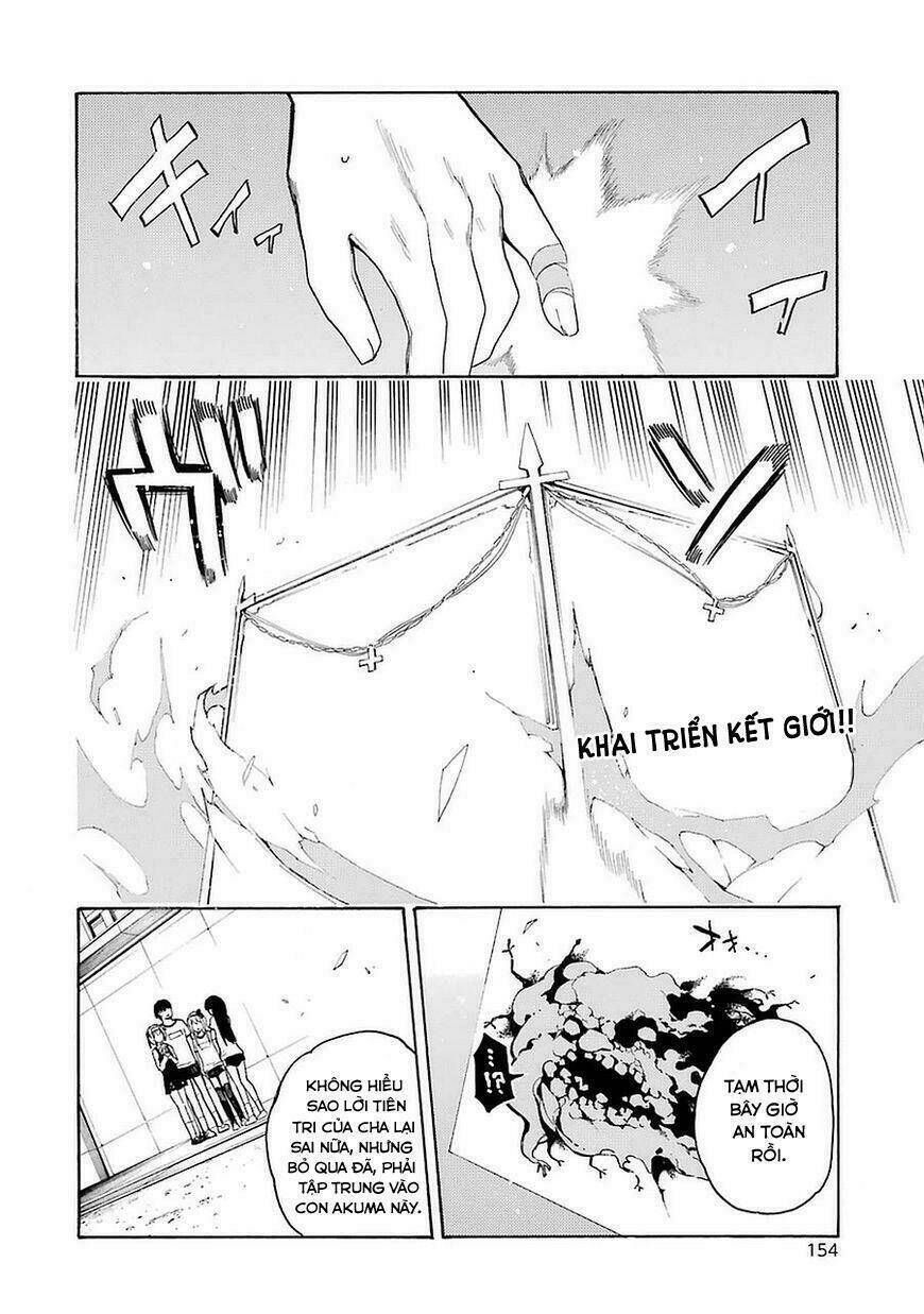 Val X Love Chapter 4 - Trang 5