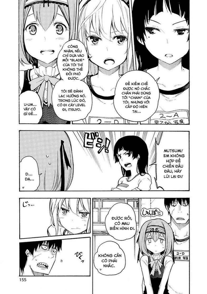 Val X Love Chapter 4 - Trang 6