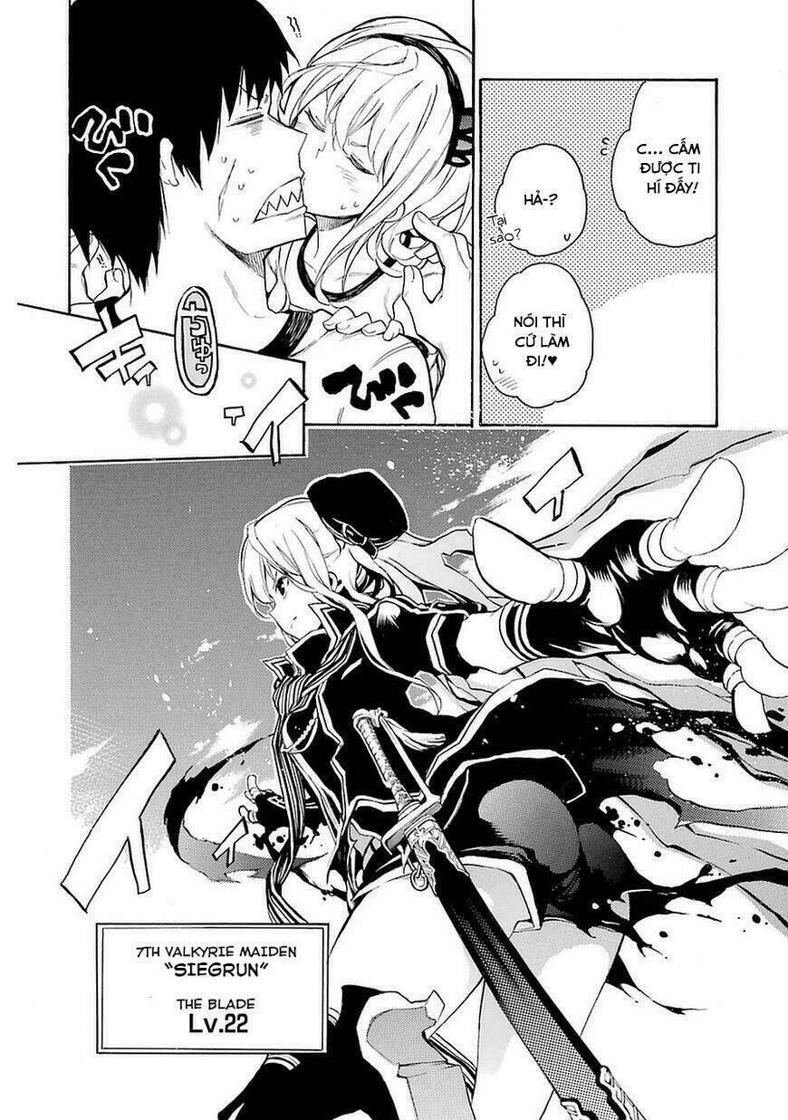 Val X Love Chapter 4 - Trang 7