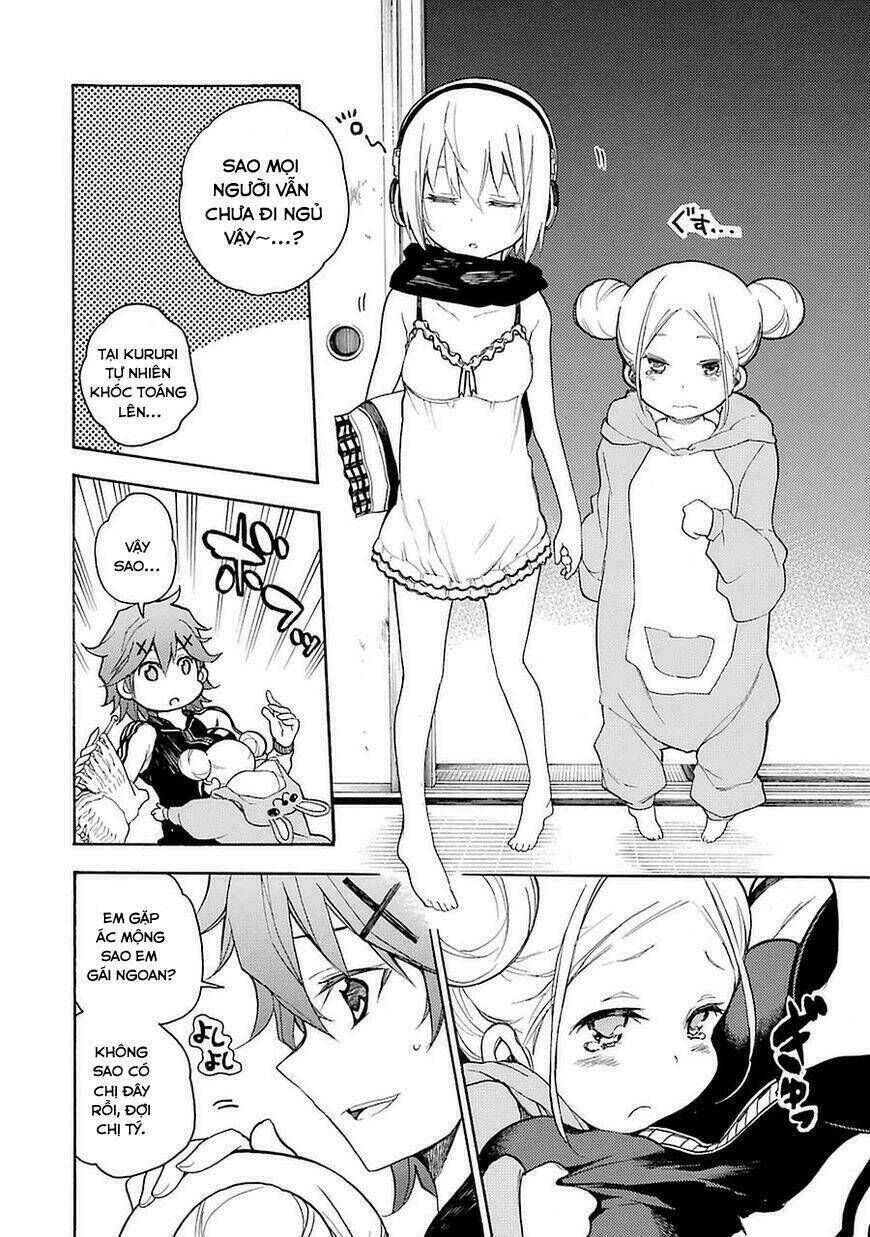 Val X Love Chapter 5 - Trang 11