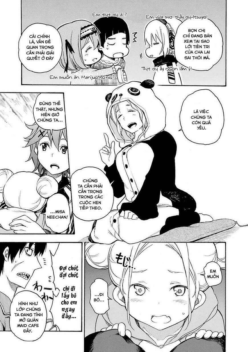 Val X Love Chapter 5 - Trang 12