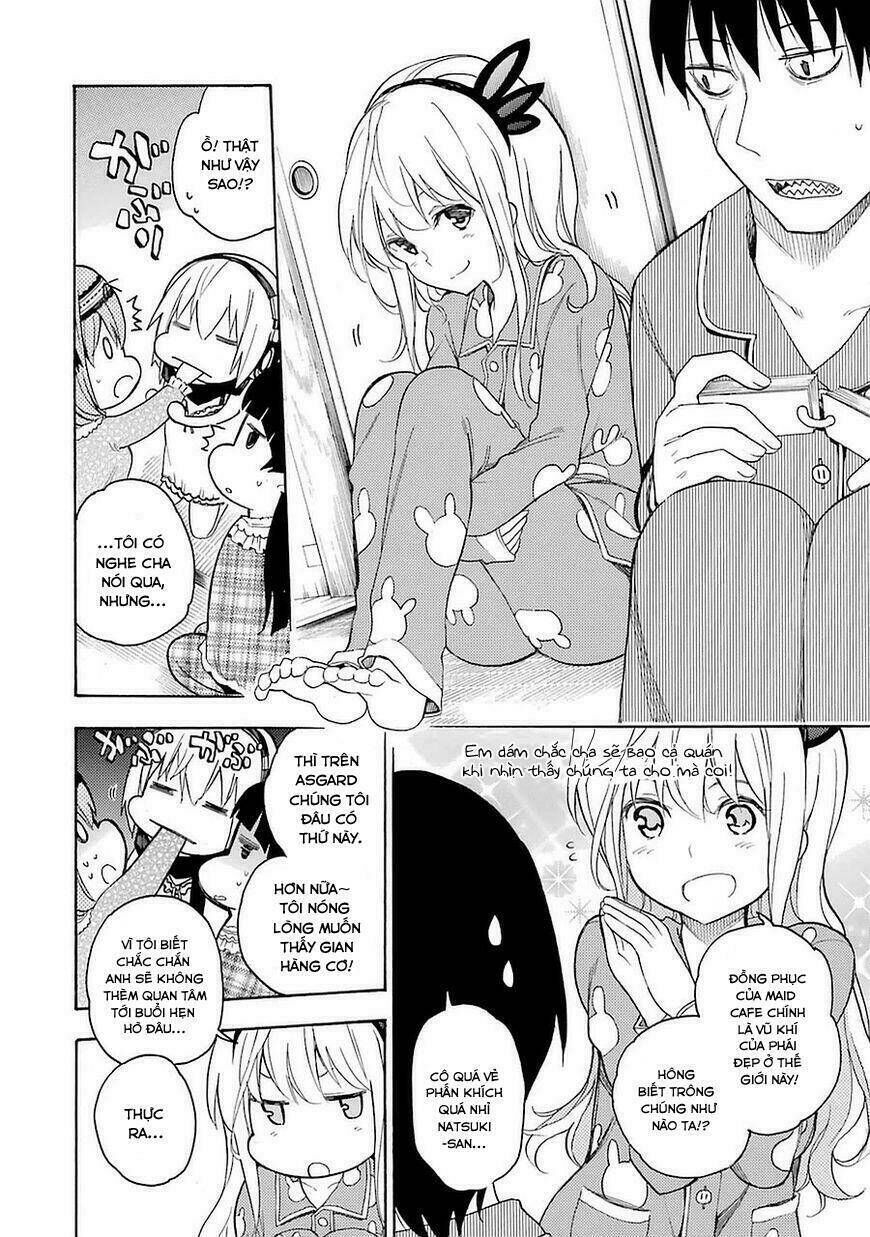 Val X Love Chapter 5 - Trang 13