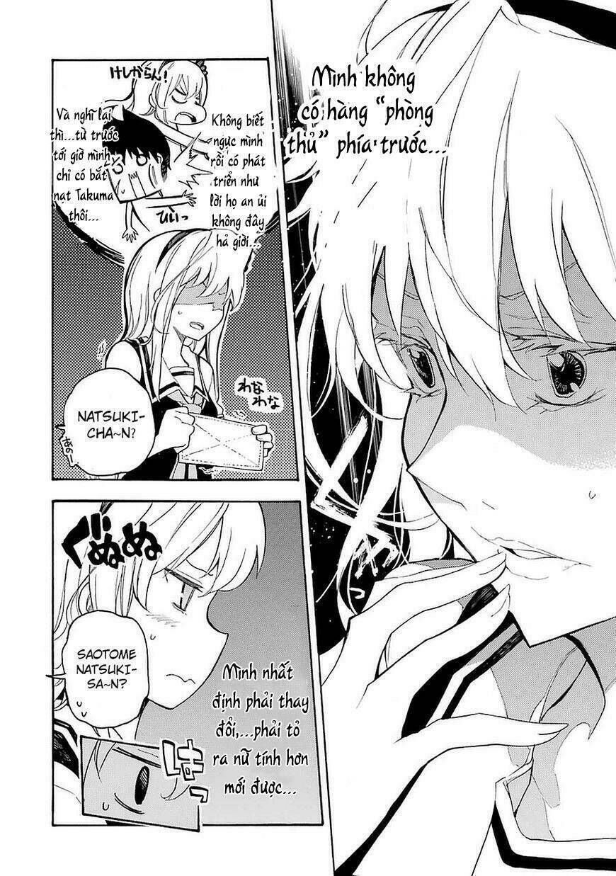 Val X Love Chapter 5 - Trang 17