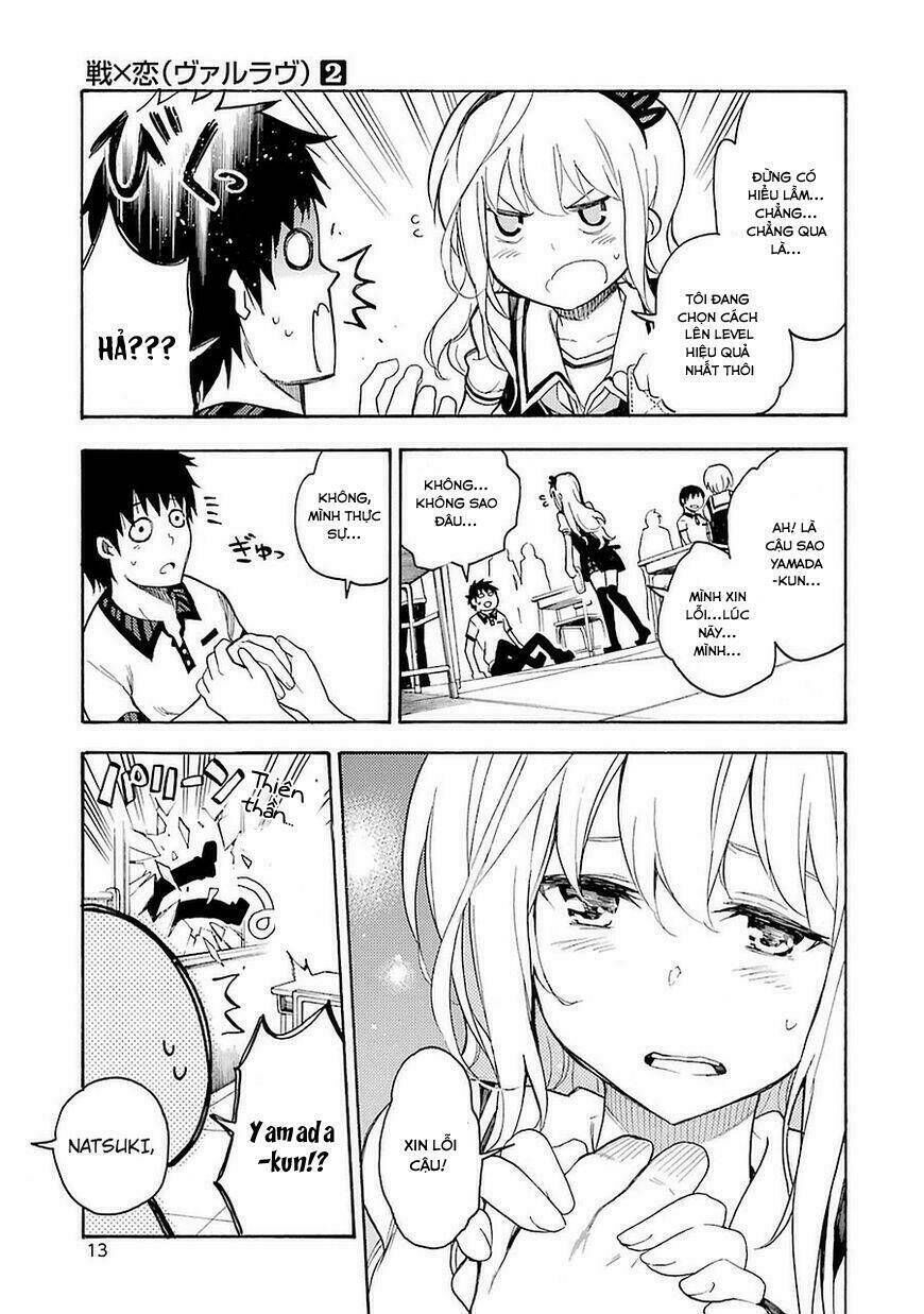 Val X Love Chapter 5 - Trang 18