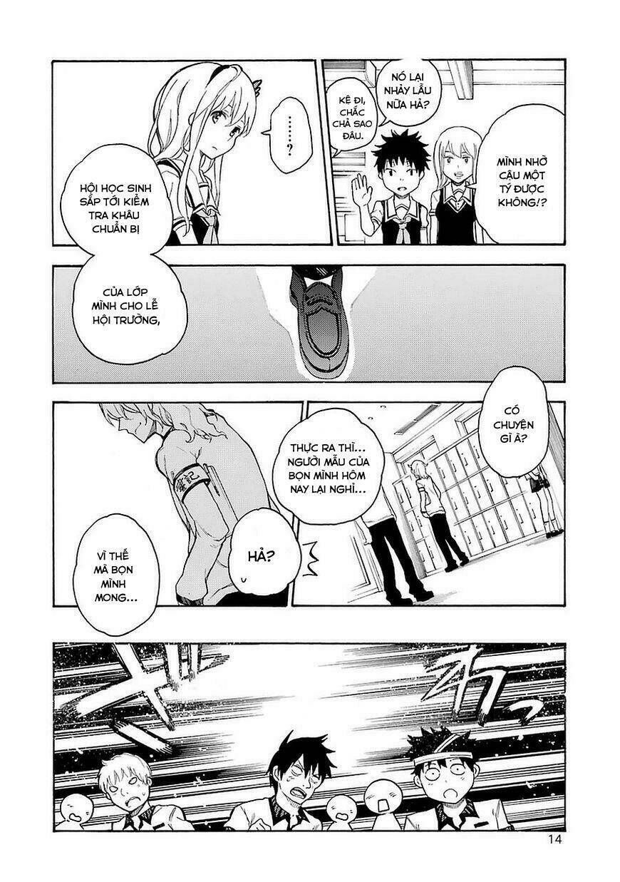 Val X Love Chapter 5 - Trang 19