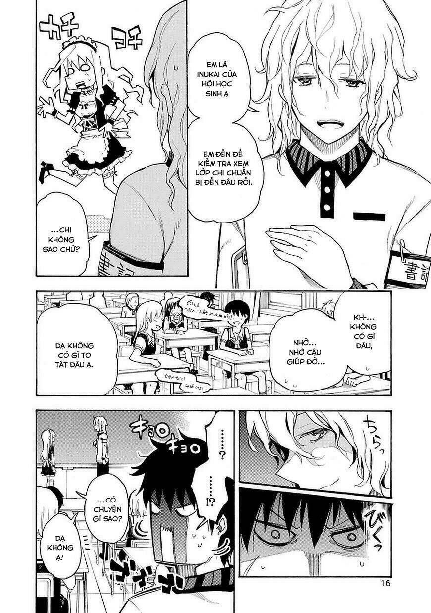 Val X Love Chapter 5 - Trang 21
