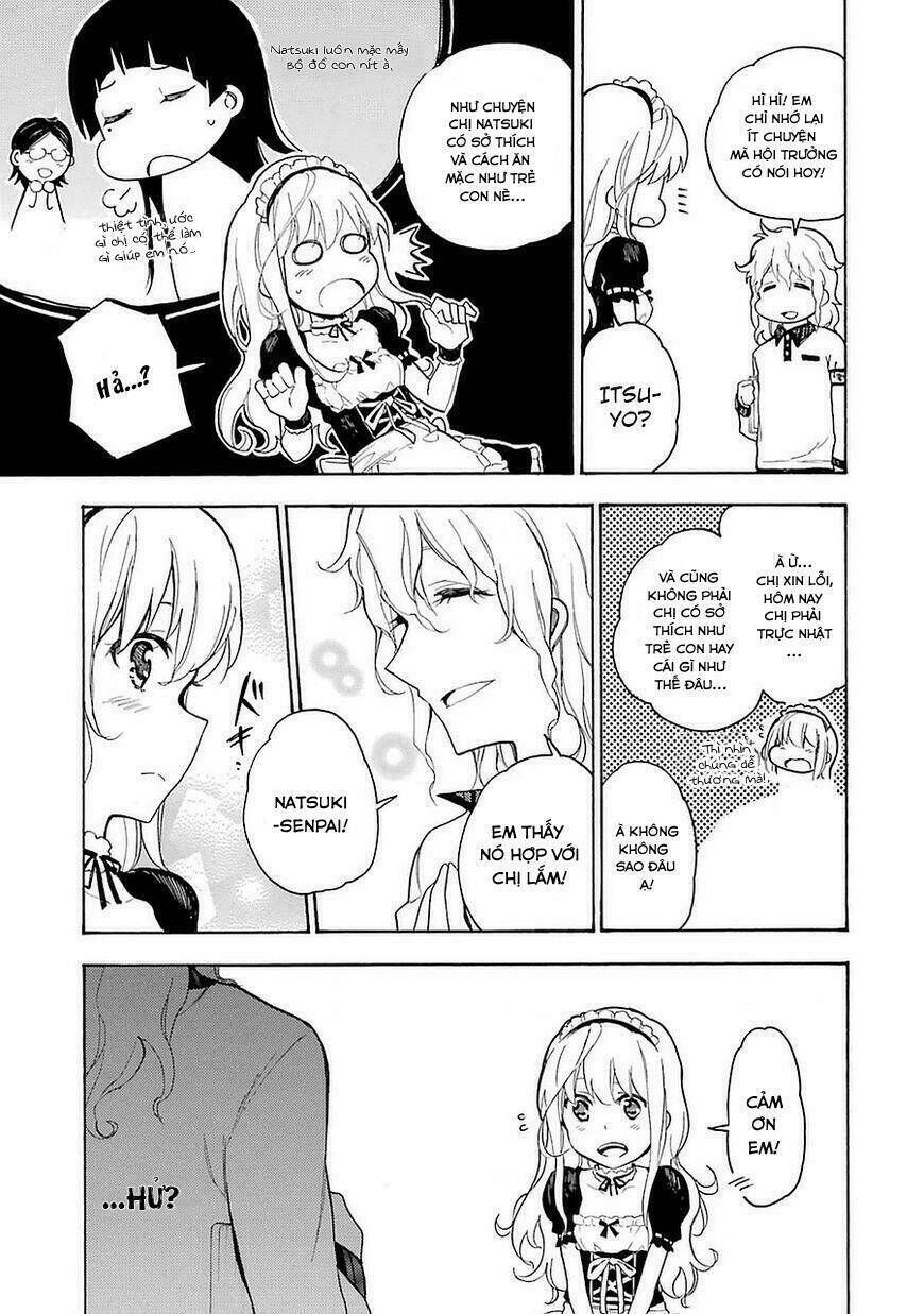 Val X Love Chapter 5 - Trang 22