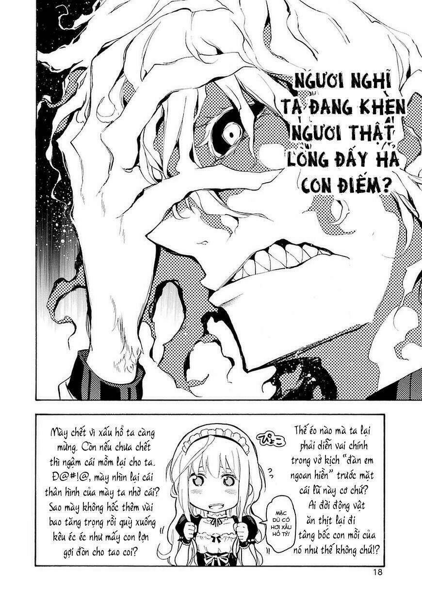 Val X Love Chapter 5 - Trang 23