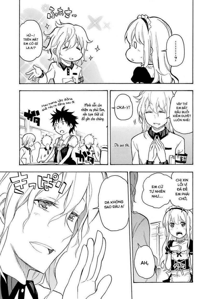 Val X Love Chapter 5 - Trang 24