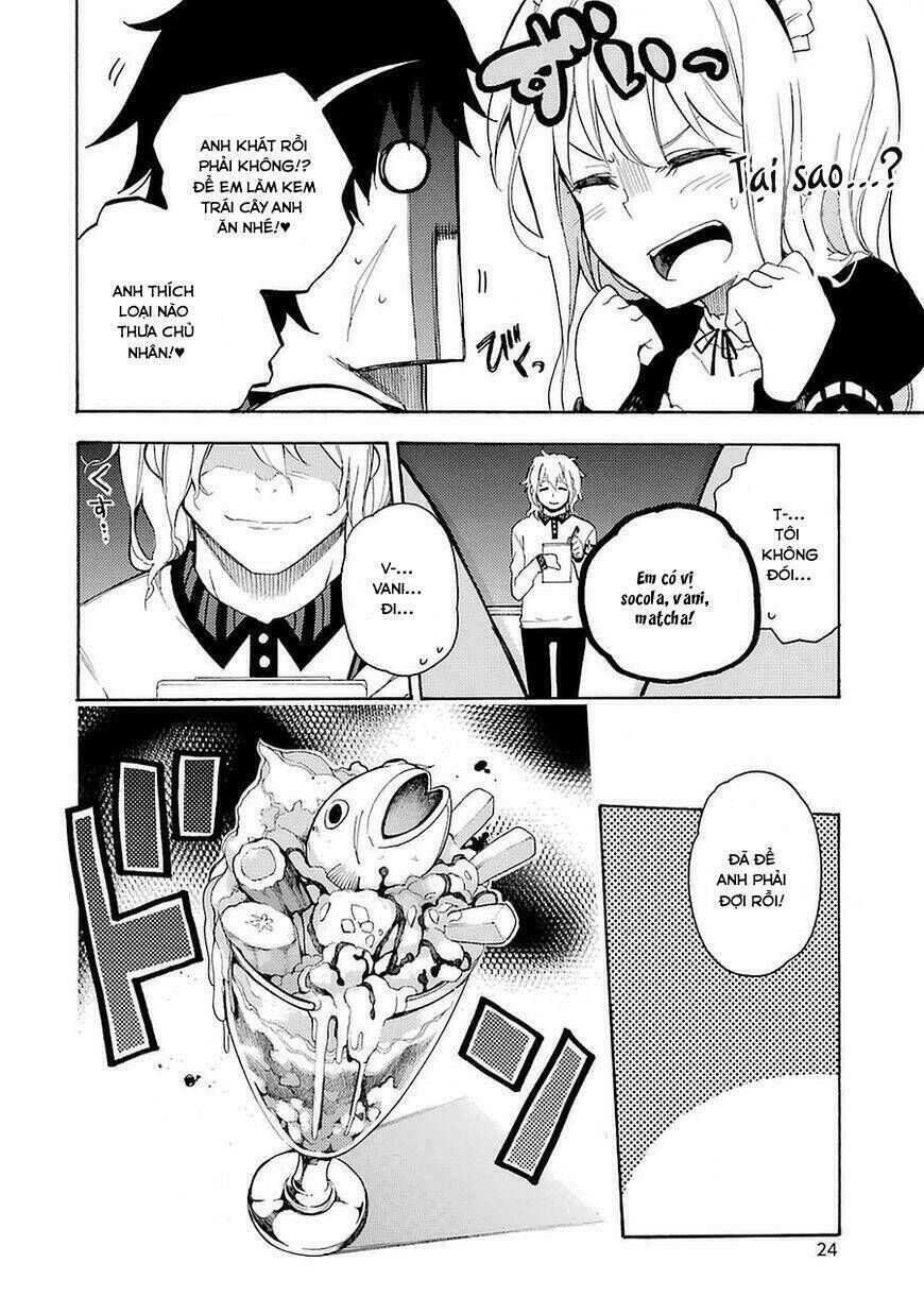 Val X Love Chapter 5 - Trang 29