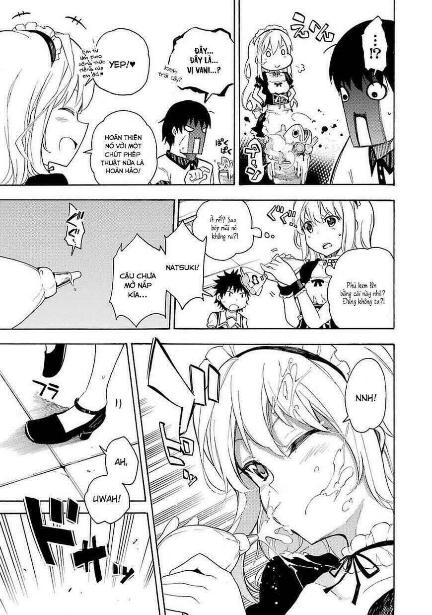 Val X Love Chapter 5 - Trang 30