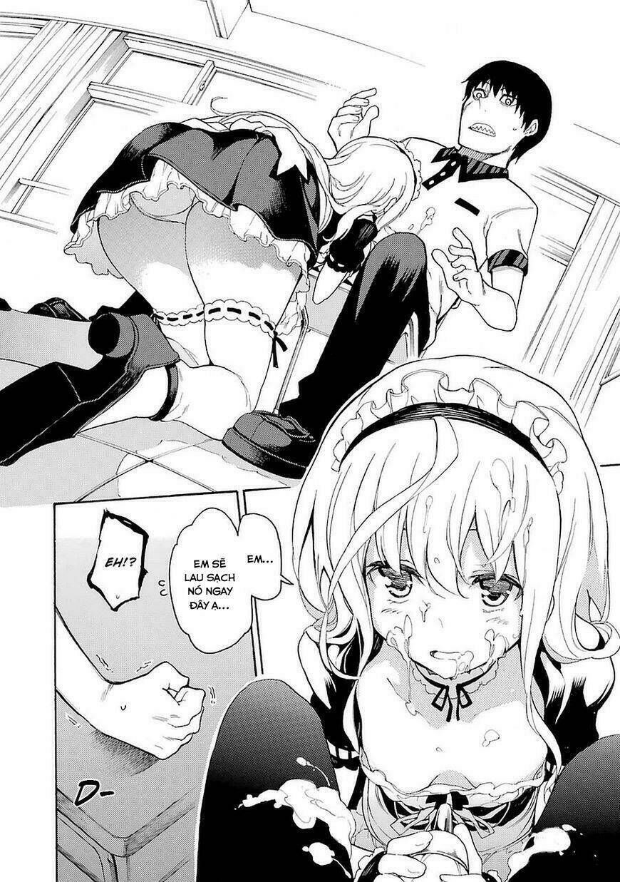 Val X Love Chapter 5 - Trang 31