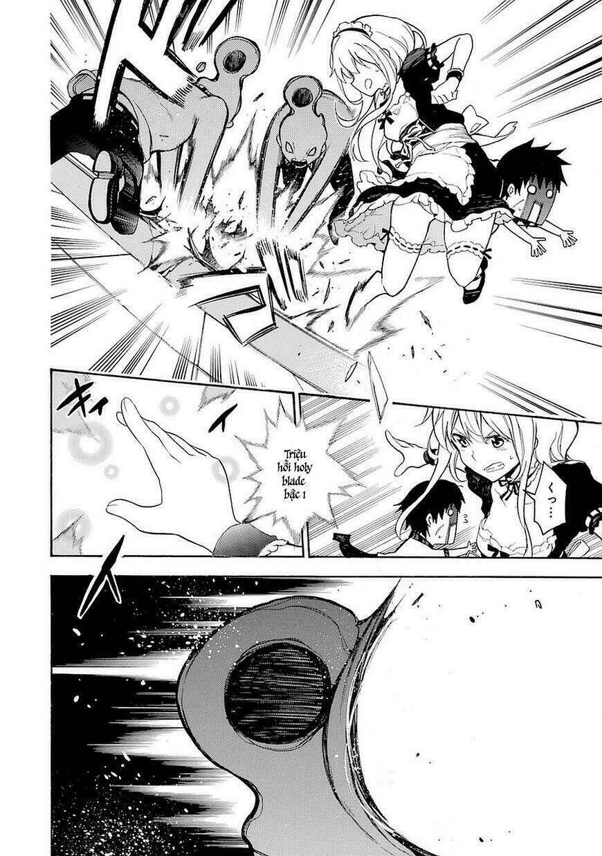 Val X Love Chapter 5 - Trang 35