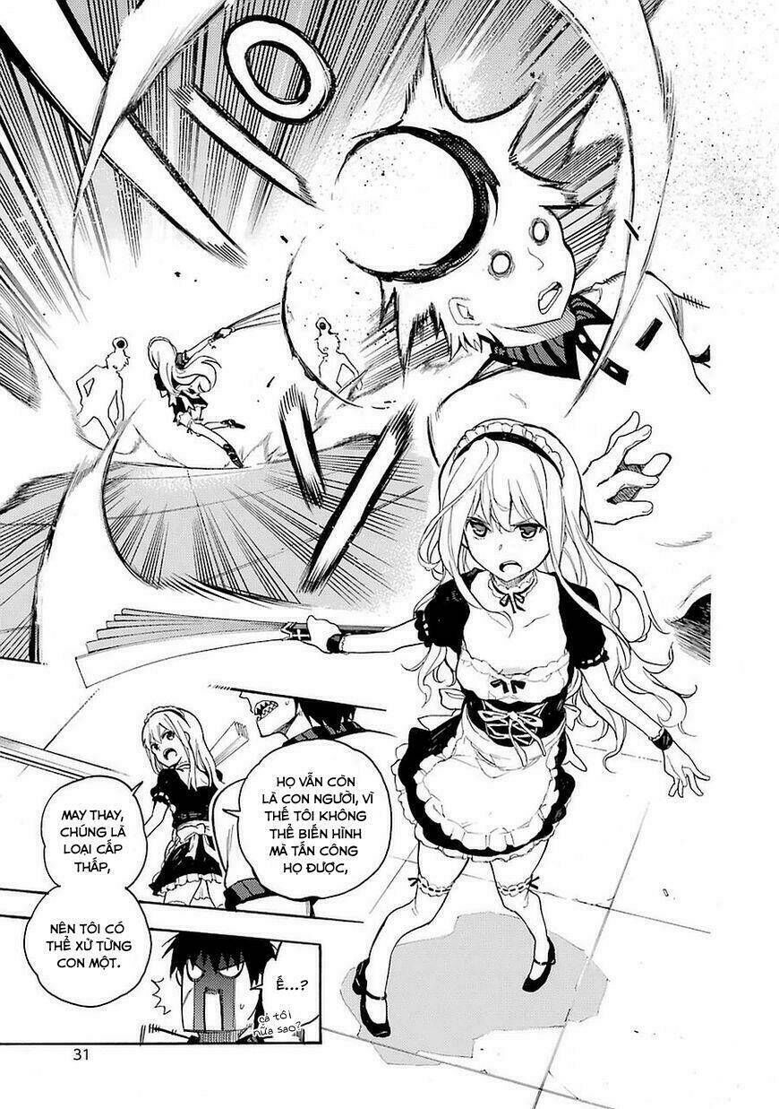 Val X Love Chapter 5 - Trang 36