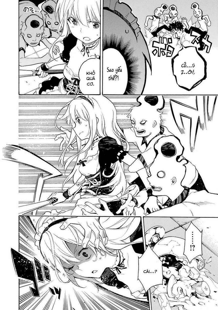 Val X Love Chapter 5 - Trang 38