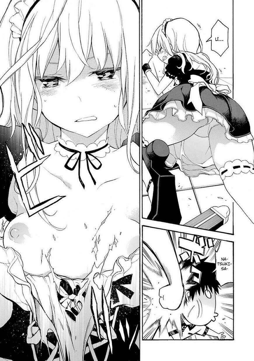 Val X Love Chapter 5 - Trang 39