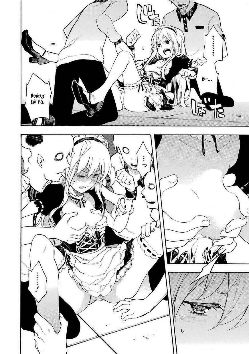 Val X Love Chapter 5 - Trang 40