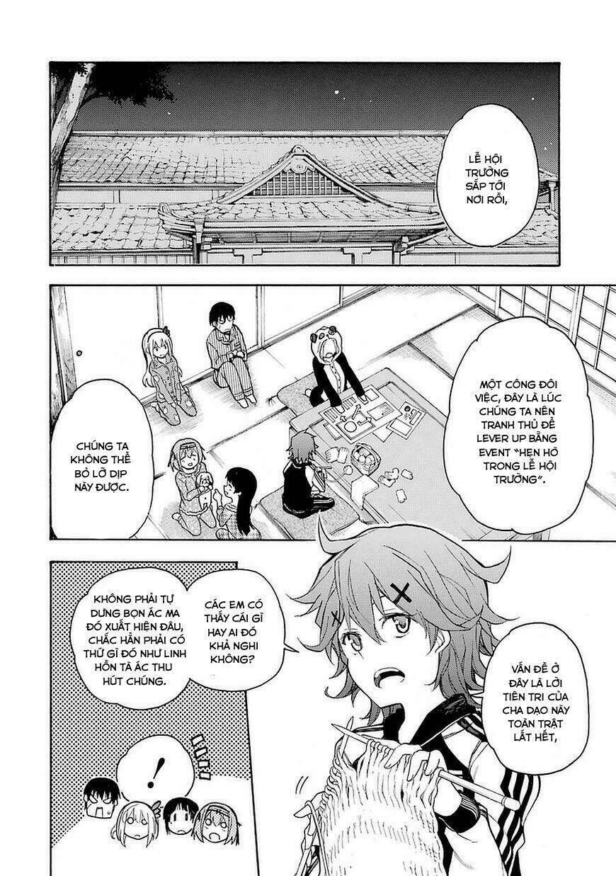Val X Love Chapter 5 - Trang 9