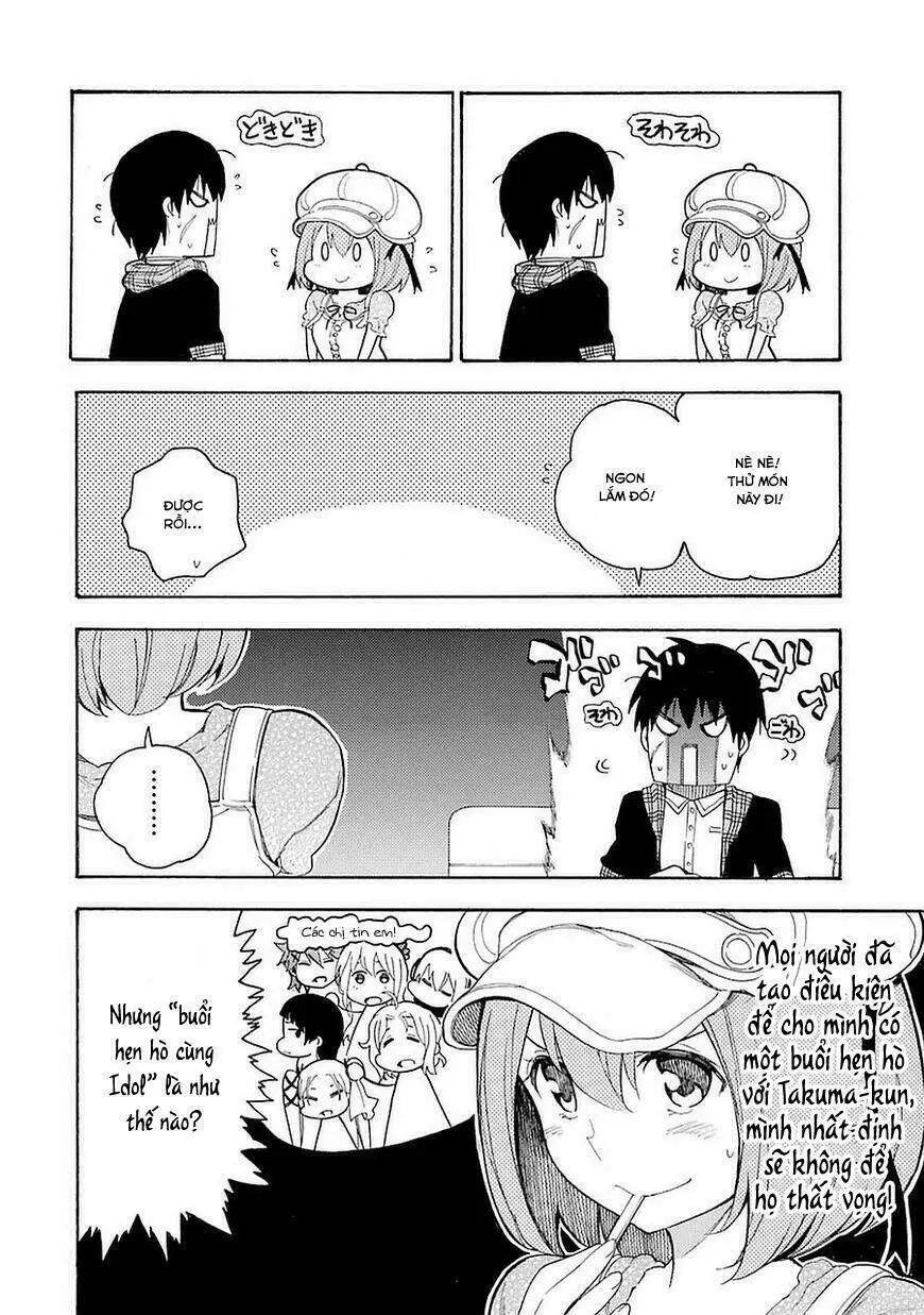 Val X Love Chapter 6 - Trang 12