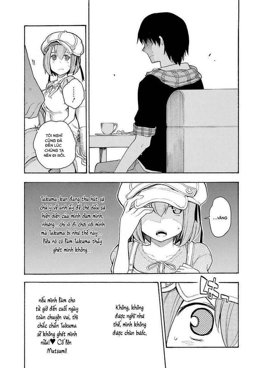 Val X Love Chapter 6 - Trang 17